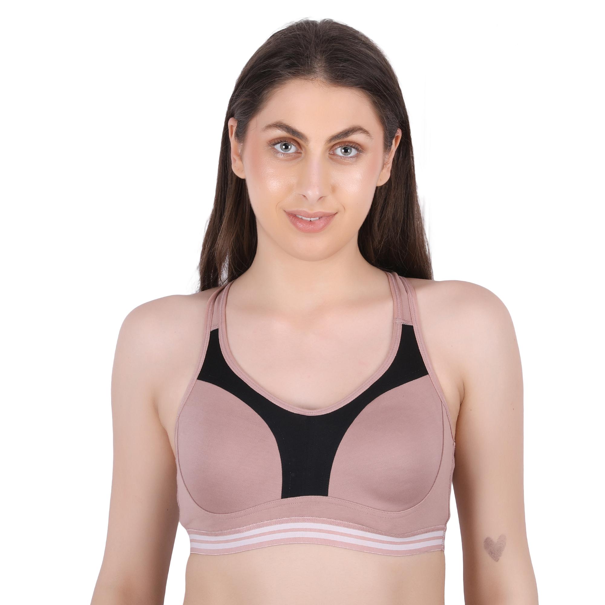 Women's Non-Padded Wired-Free Sports Bra ES-215