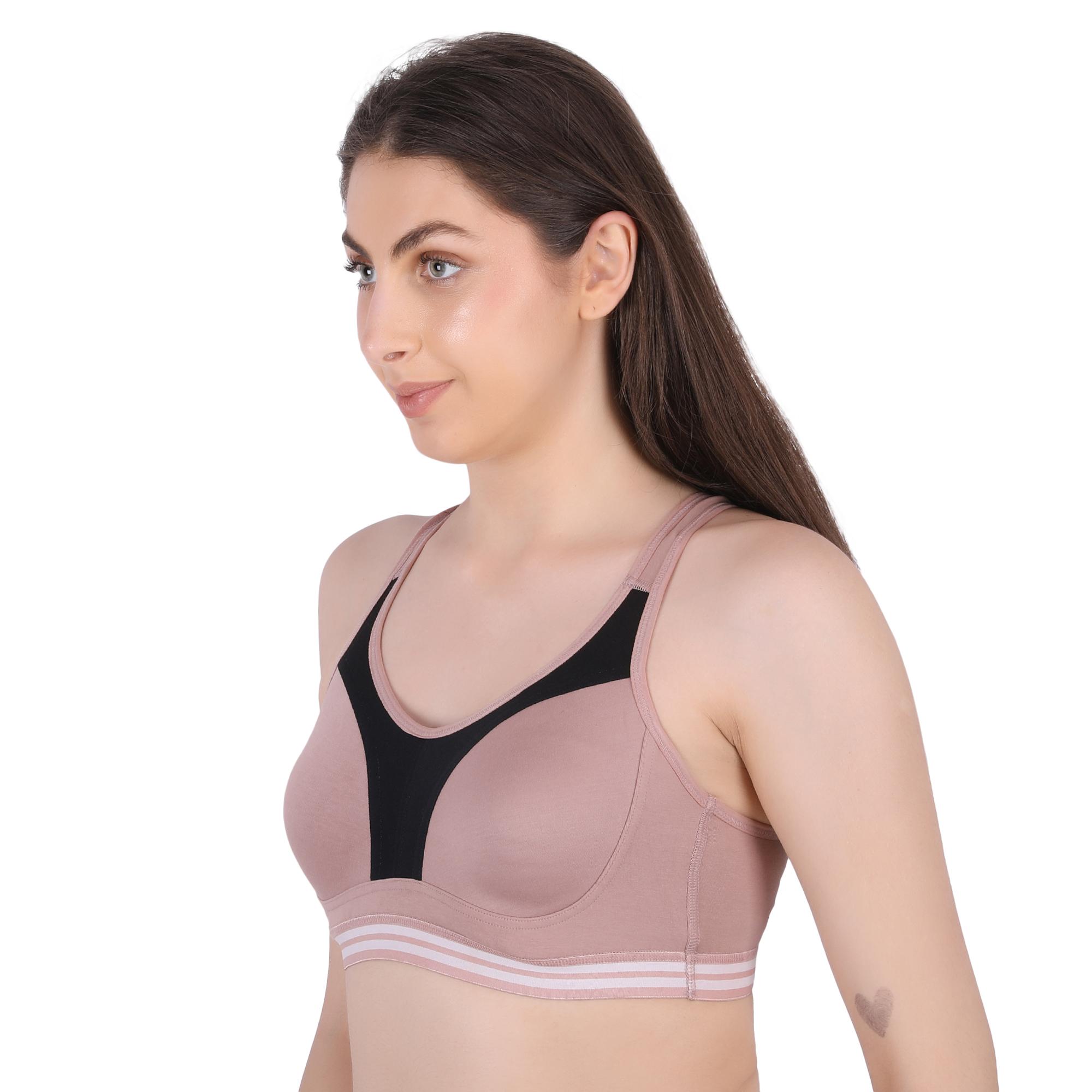 NON PADDED SPORTS BRA