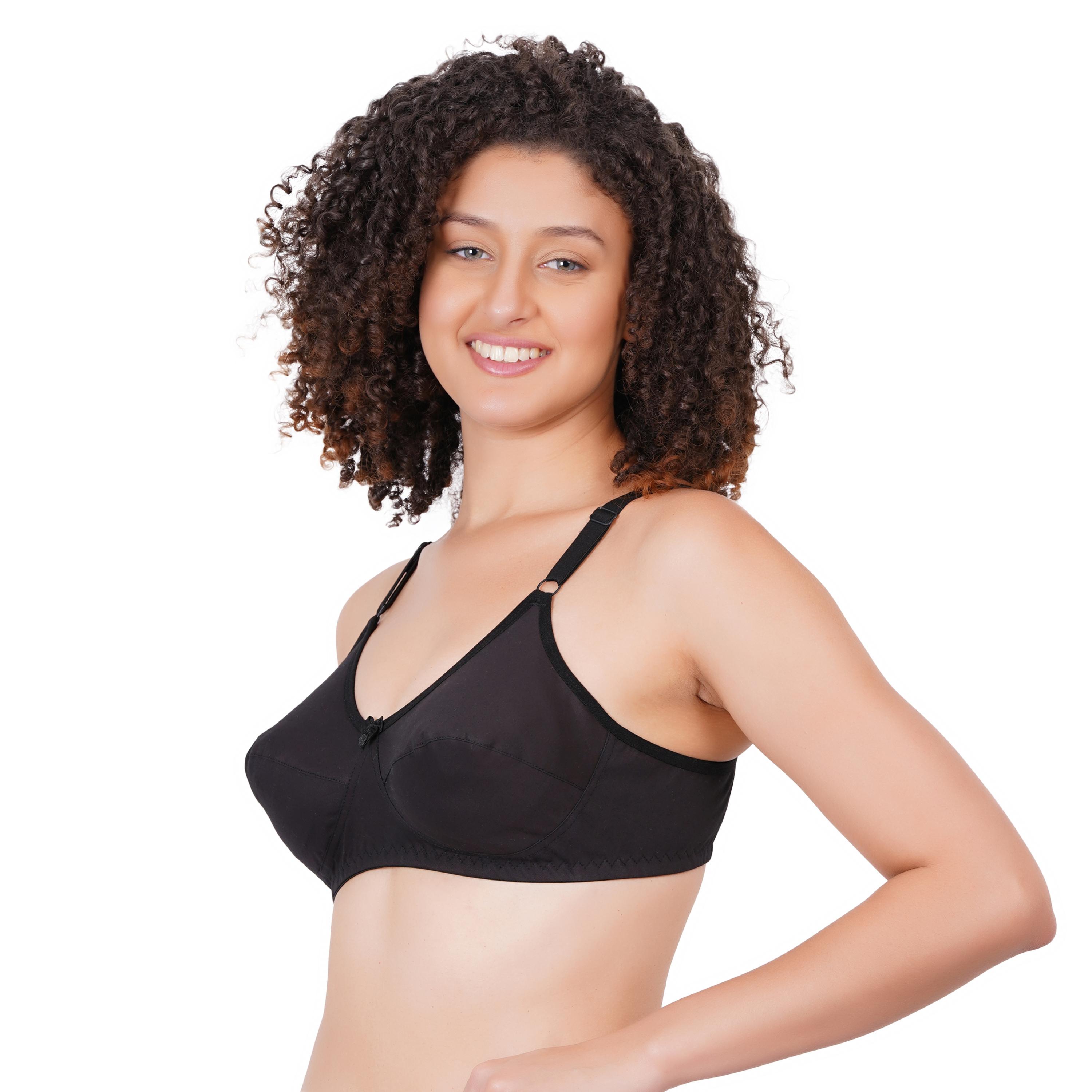 Ideal for Daily Wear Cotton Bra ELR-09 C-CUP