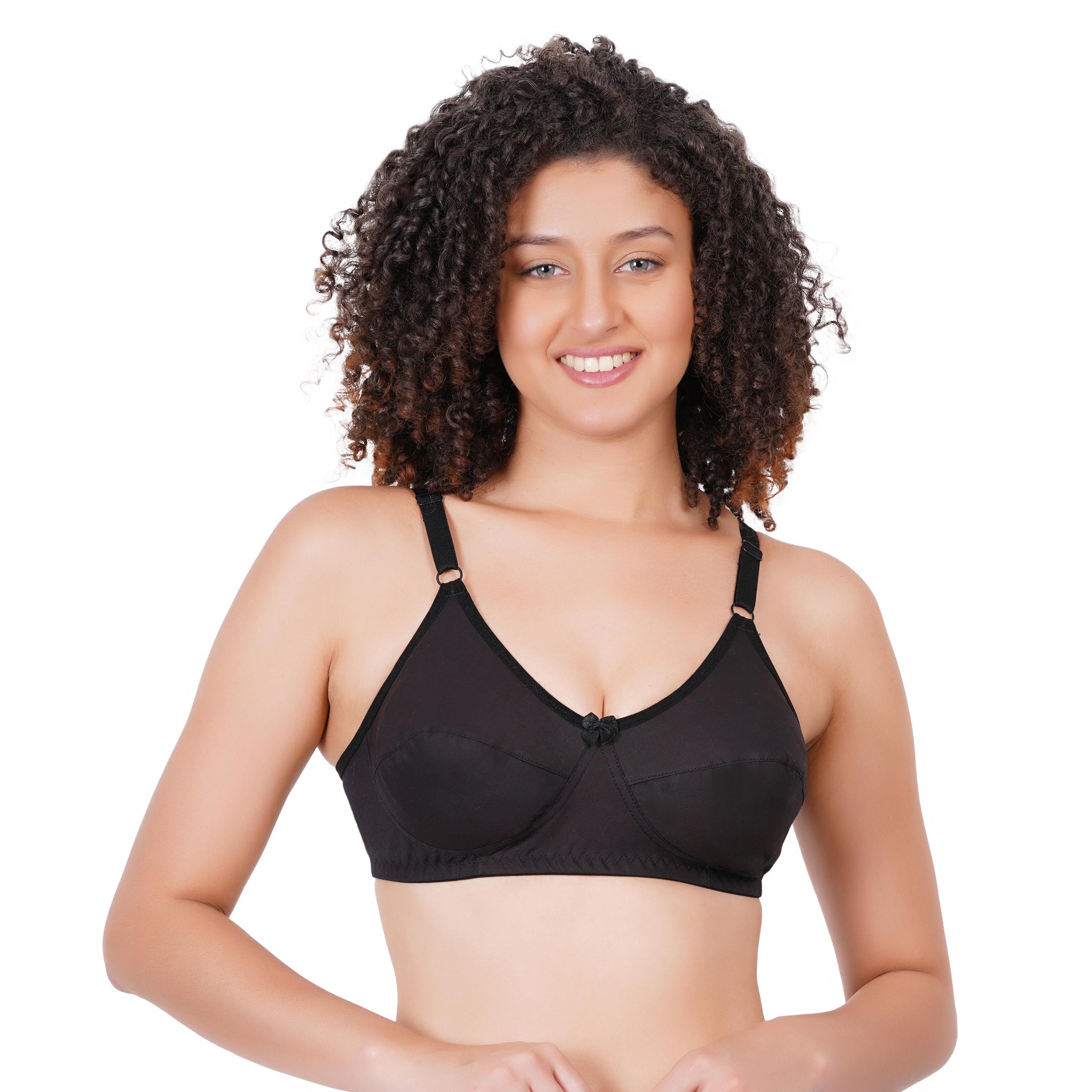 Ideal for Daily Wear Cotton Bra ELR-09 C-CUP