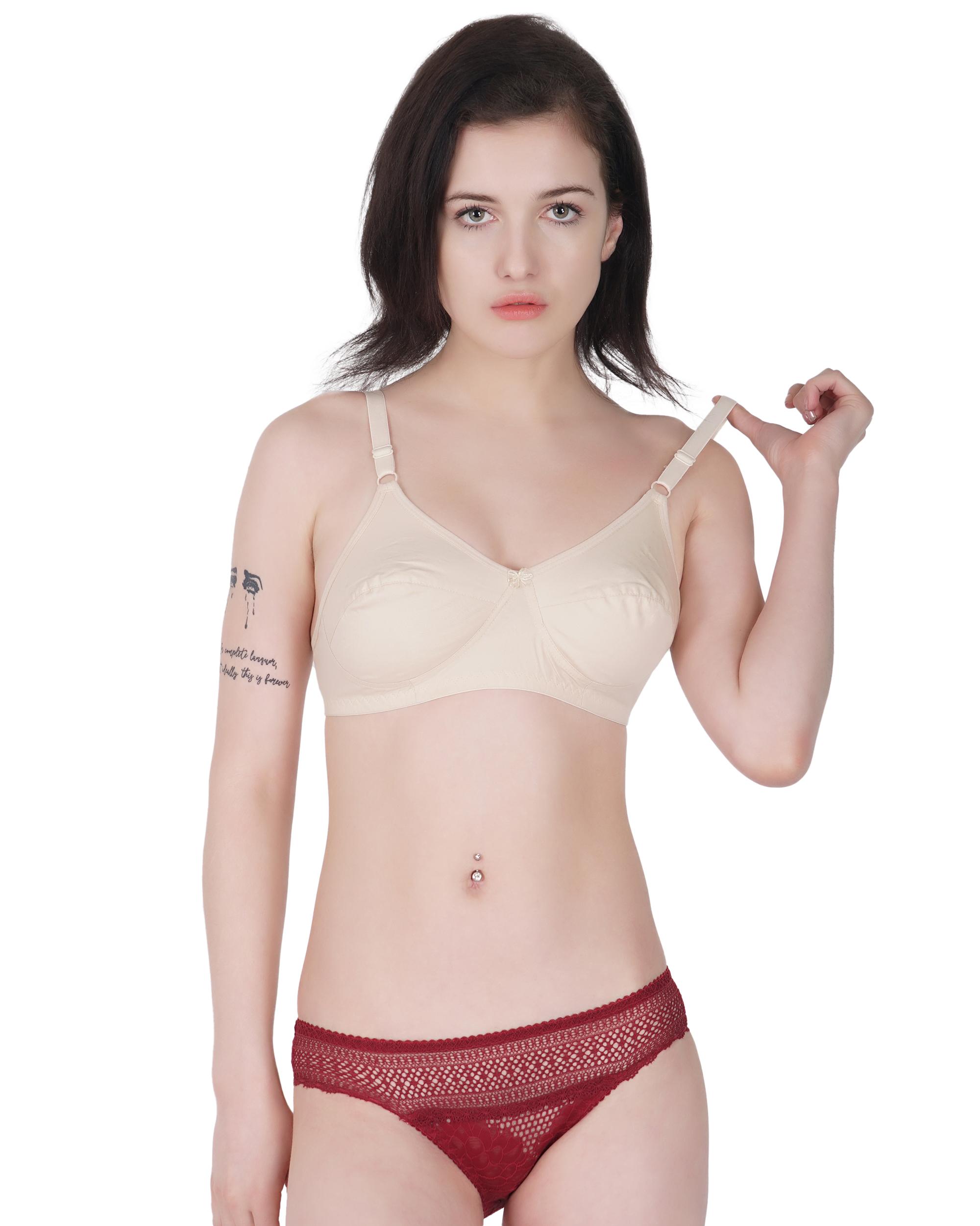 Women’s Wire‑Free Everyday Bra ELR-09 C-CUP