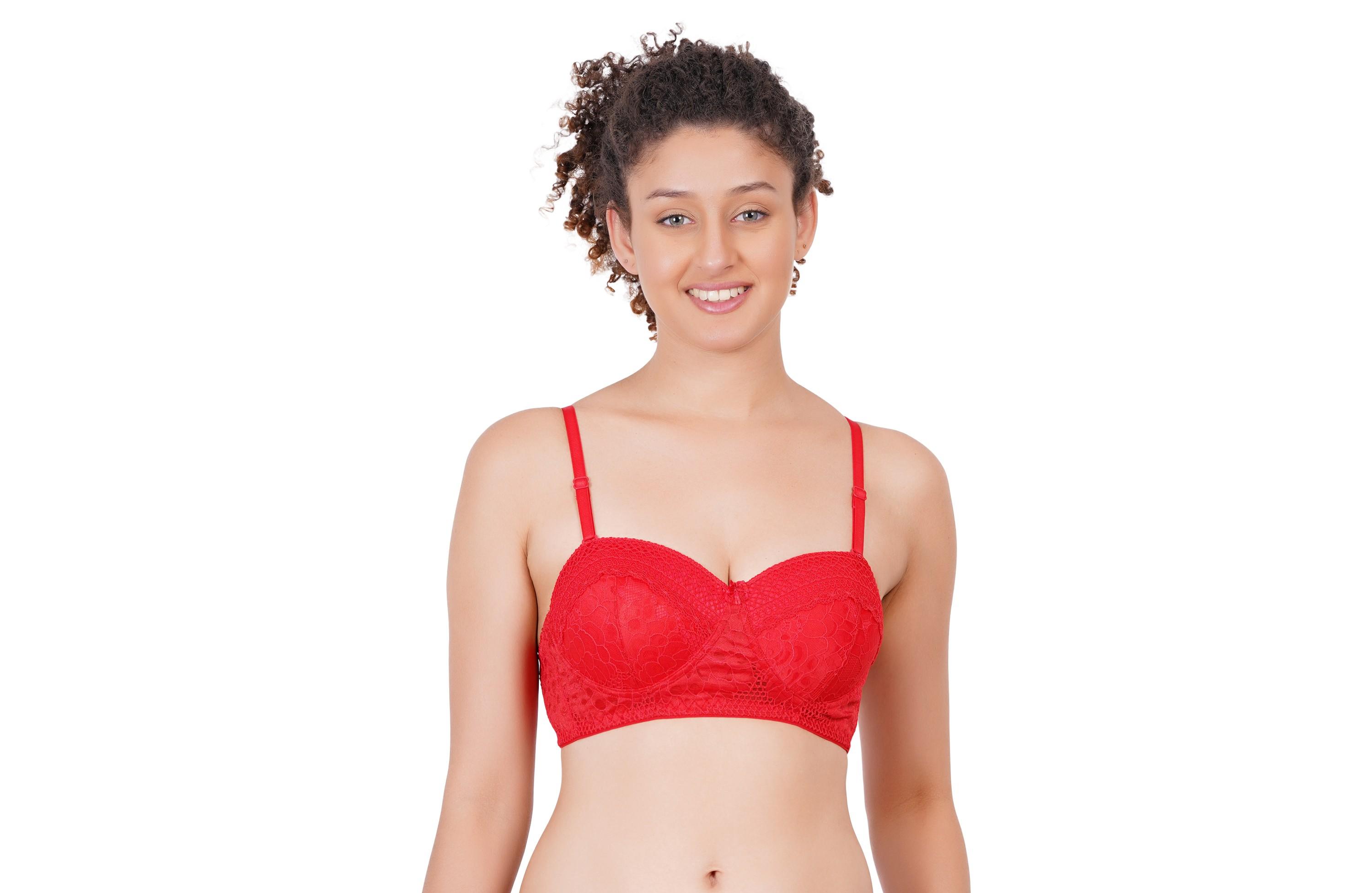 Elegant padded lace lingerie bra ES-201