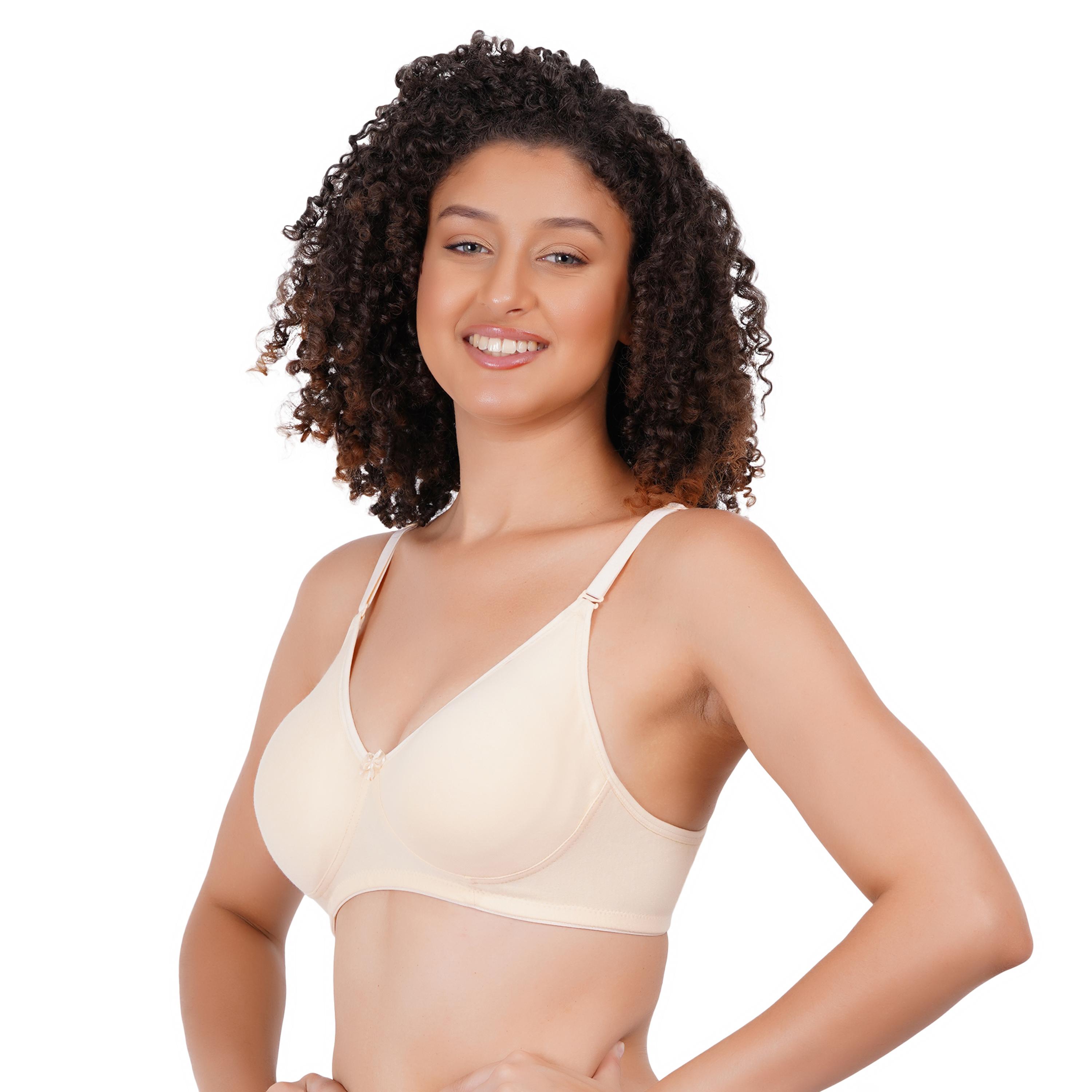 Women’s Non‑Padded TS-01 C-CUP - SKIN