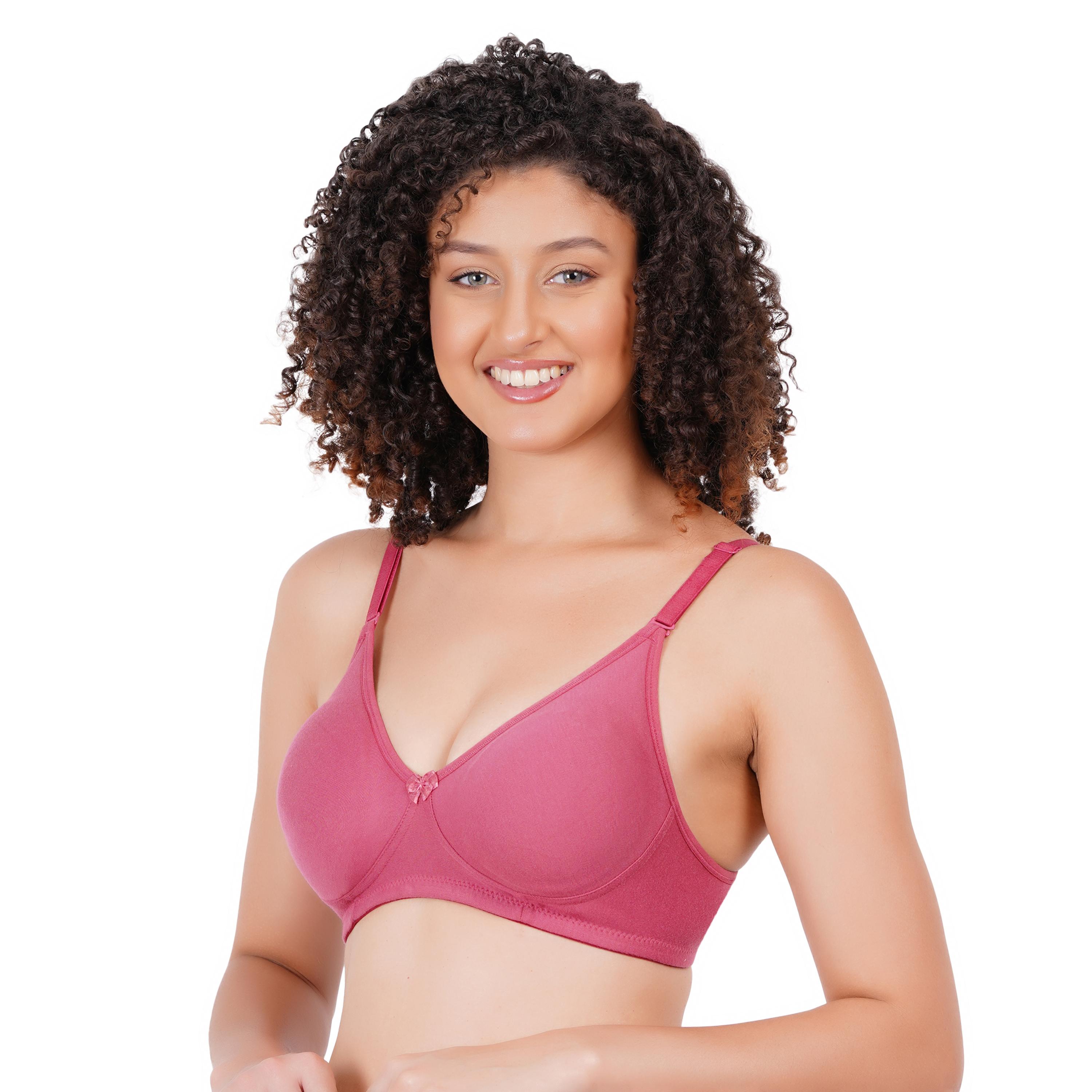 Women’s Non‑Padded TS-01 B-CUP - Rose Pink