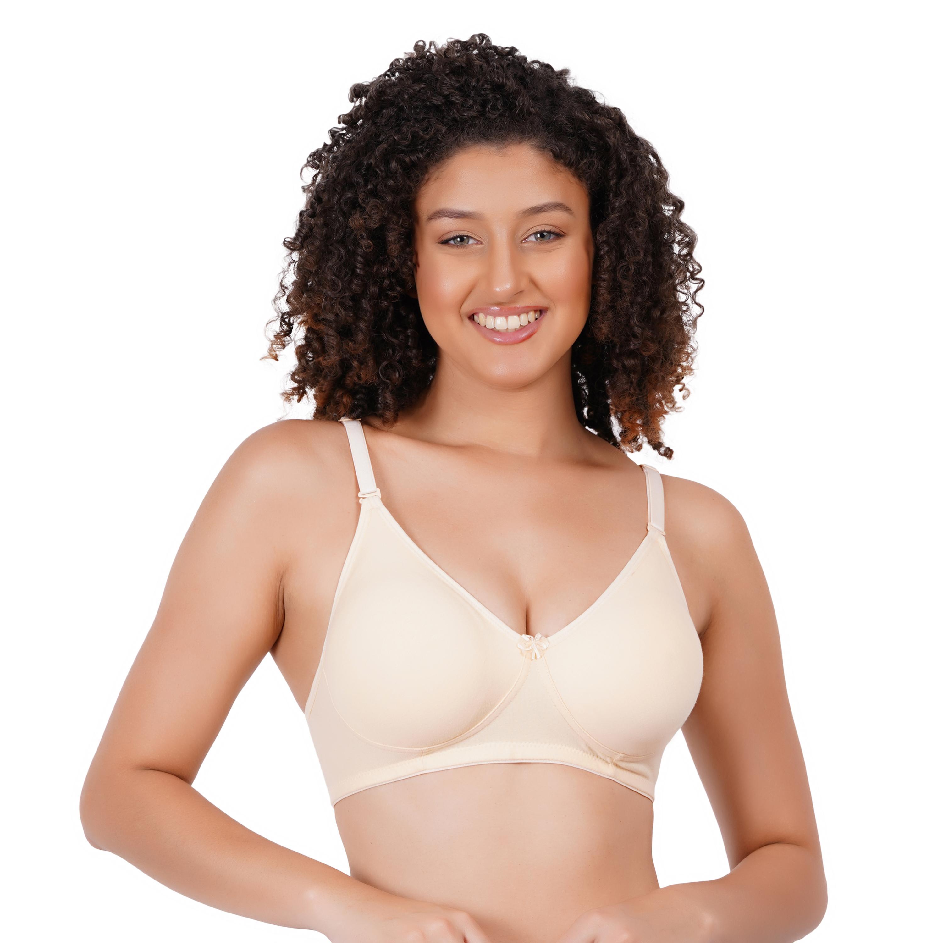 Women’s Non‑Padded TS-01 B-CUP - SKIN