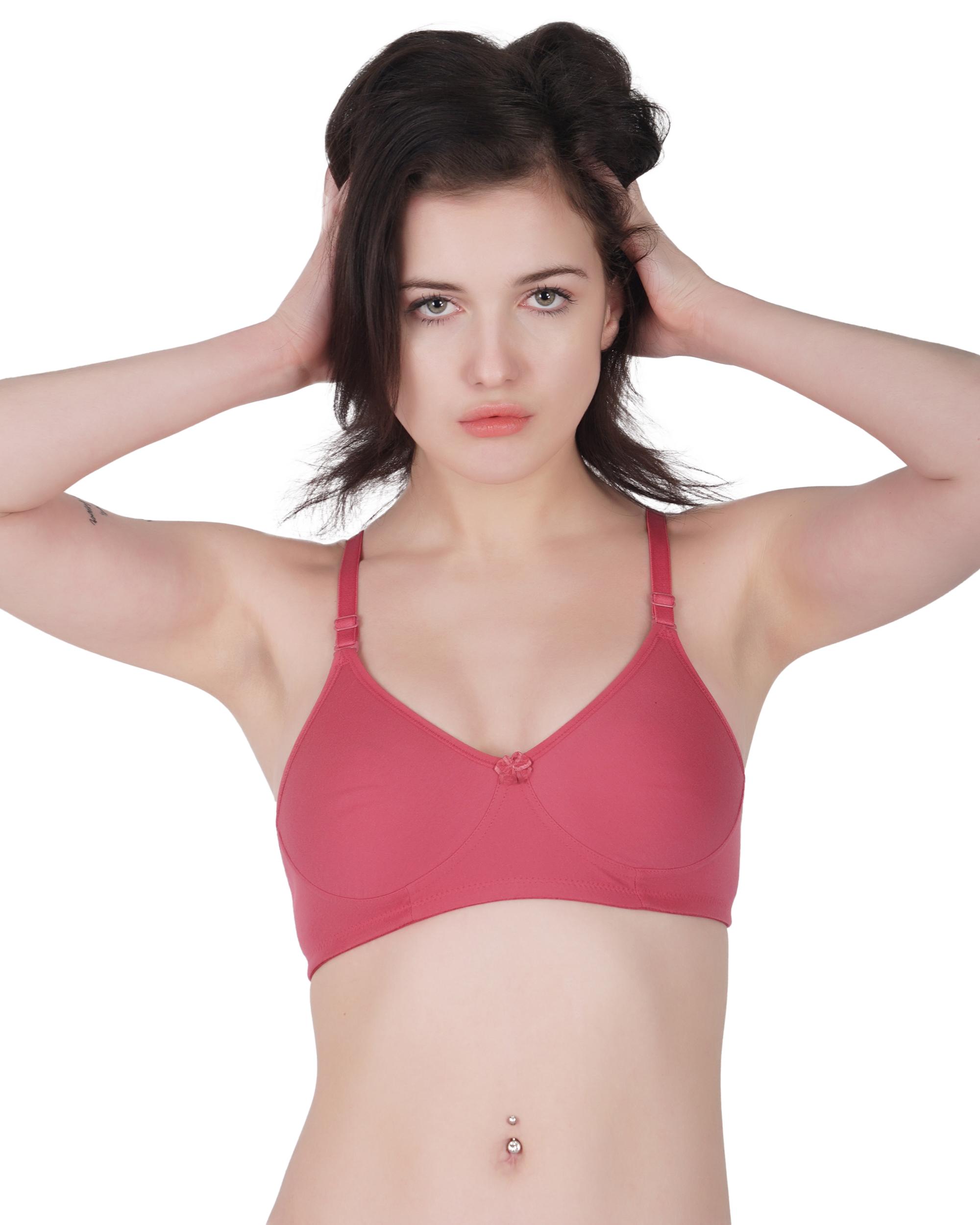 Women’s Non‑Padded TS-01 B-CUP - Dusty Rose