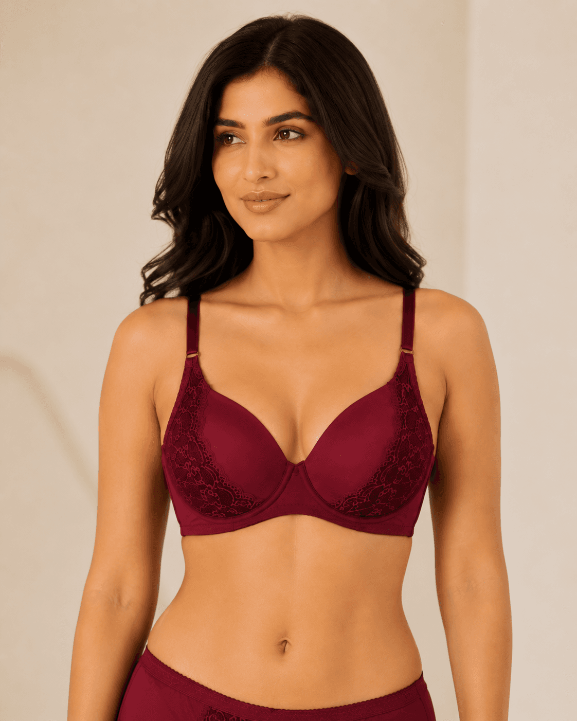 Women’s Nylon Lace Bridal Bra