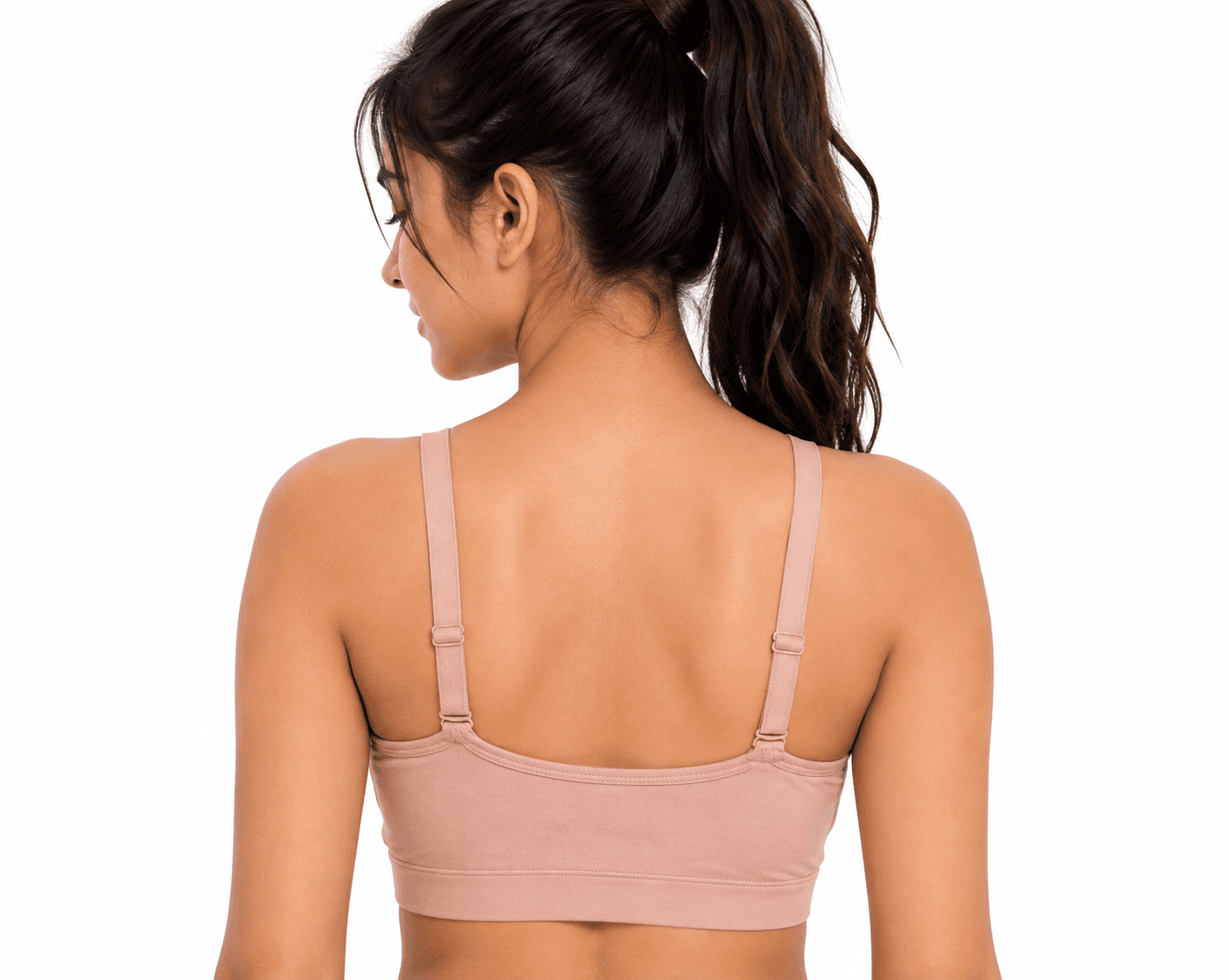 Eleree Girls Double Layered Non Wired Full Coverage Beginner Bra